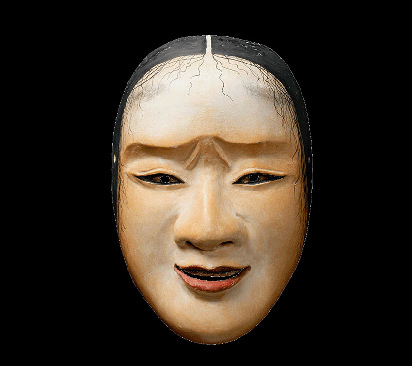Onnamen mask Samurai Museum Berlin_850