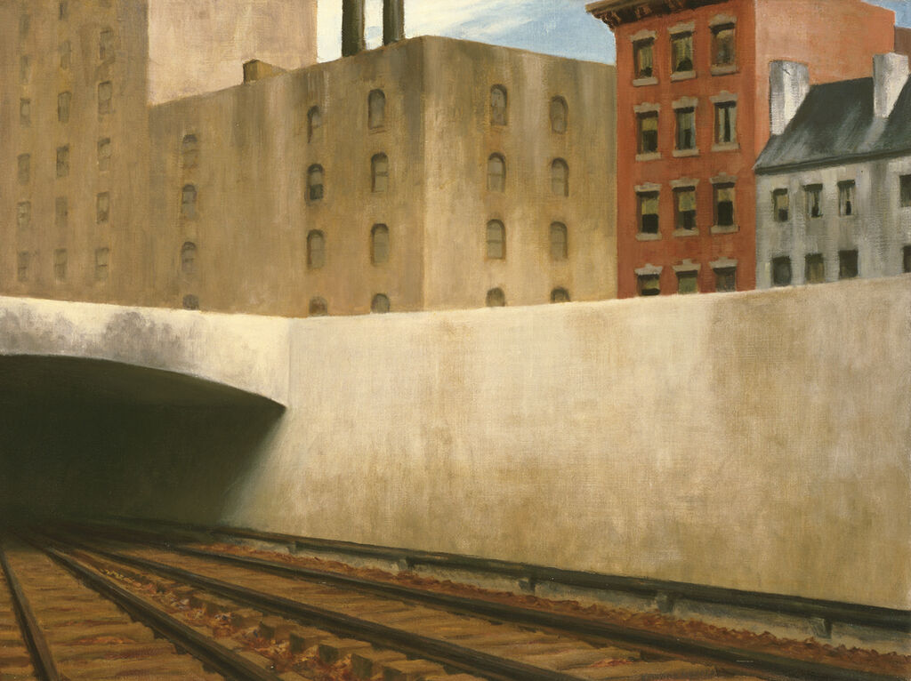 Edward Hopper_Approaching a City, 1946_RS15827