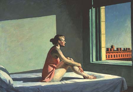 Edward Hopper_Morning Sun, 1952_FRONT PAGE