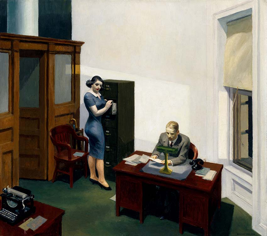 Edward Hopper_Office at Night, 1940_RS18736_Walker_194821-Hopper