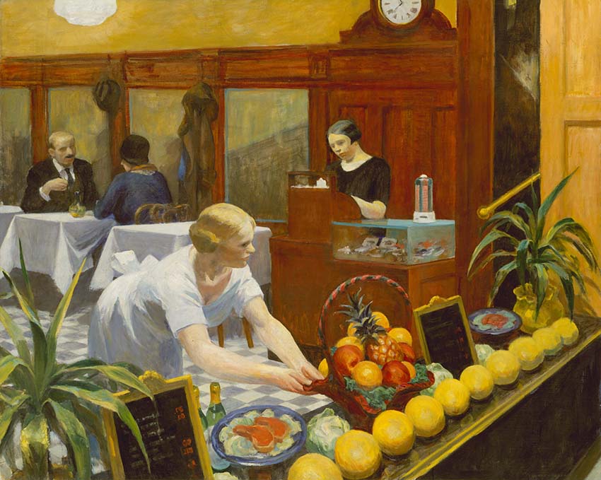Edward Hopper_Tables for Ladies, 1930_RS18747_Met-Museum_Tables-for-Ladies_ART321547