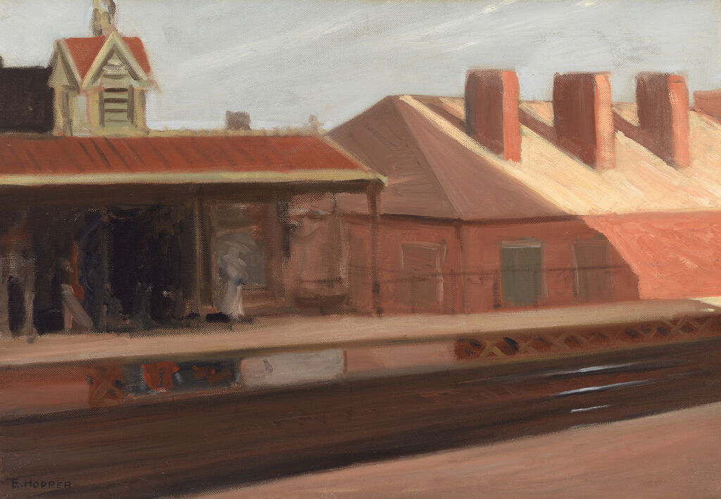 Edward Hopper_The El Station, 1908_RS9839_70_1182
