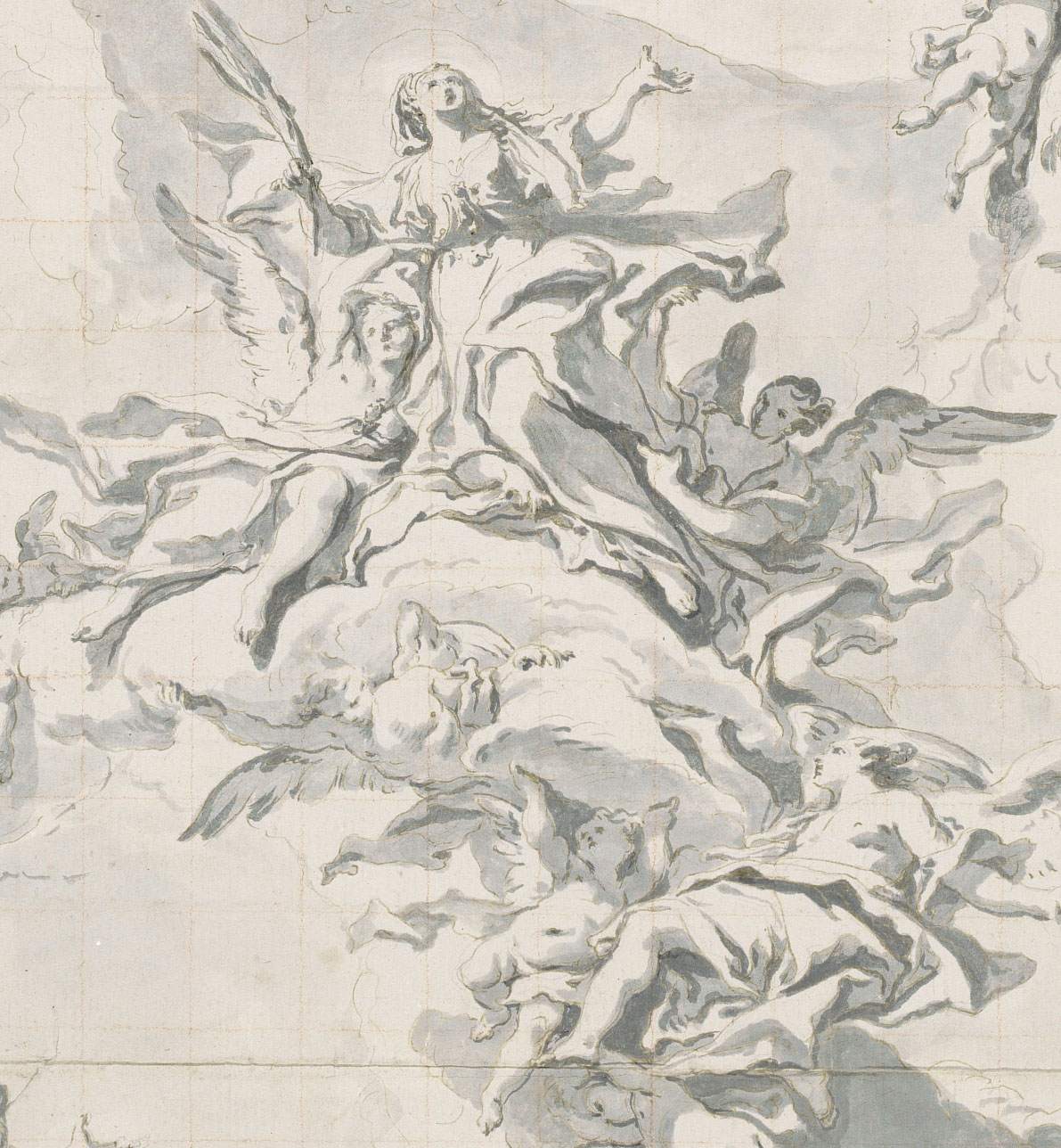 1759-1760_Carlo Innocenzo Carlone_The Apotheosis of Saint Euphemia_DETAIL 5657-021
