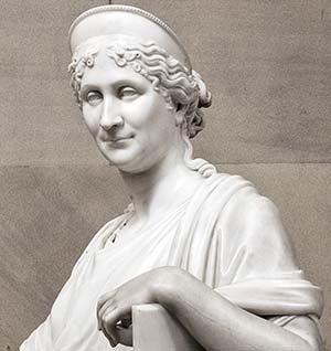 Letitia Ramolino Bonaparte, c.1804-07 (marble)