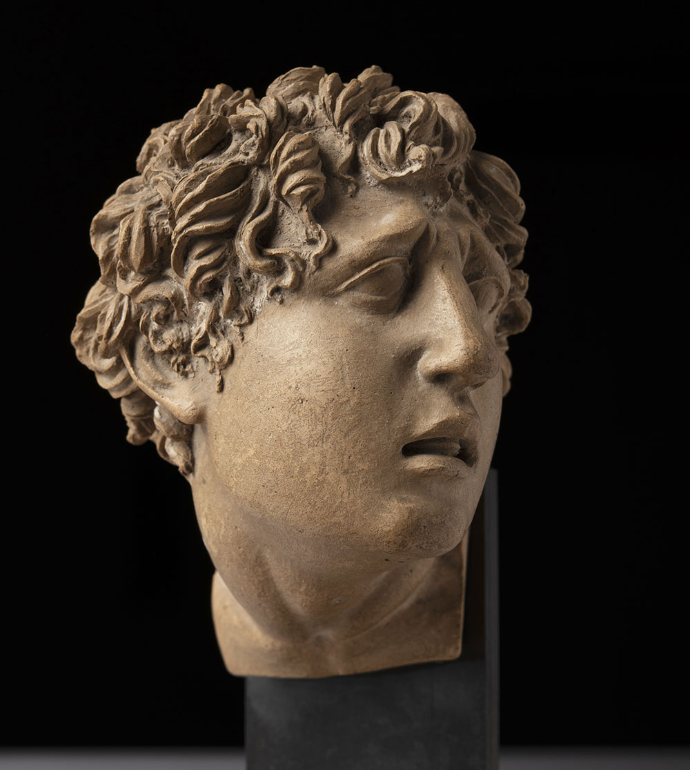 Antonio Canova. Character Head, c. 1780, terracotta_5283-059
