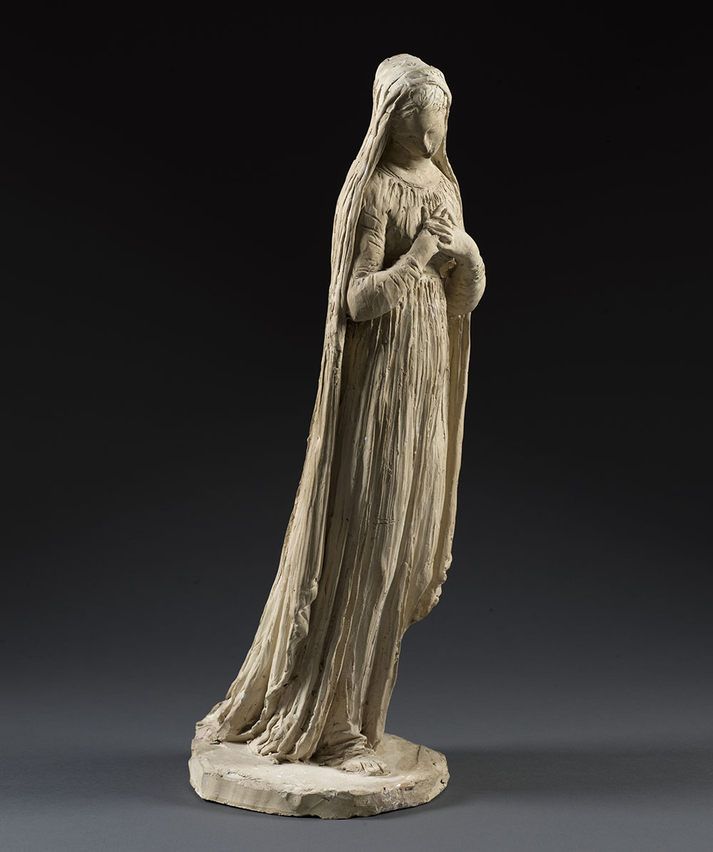 Antonio Canova. Immaculate Virgin, c. 1818–1822, terracotta_5283-032-alt1