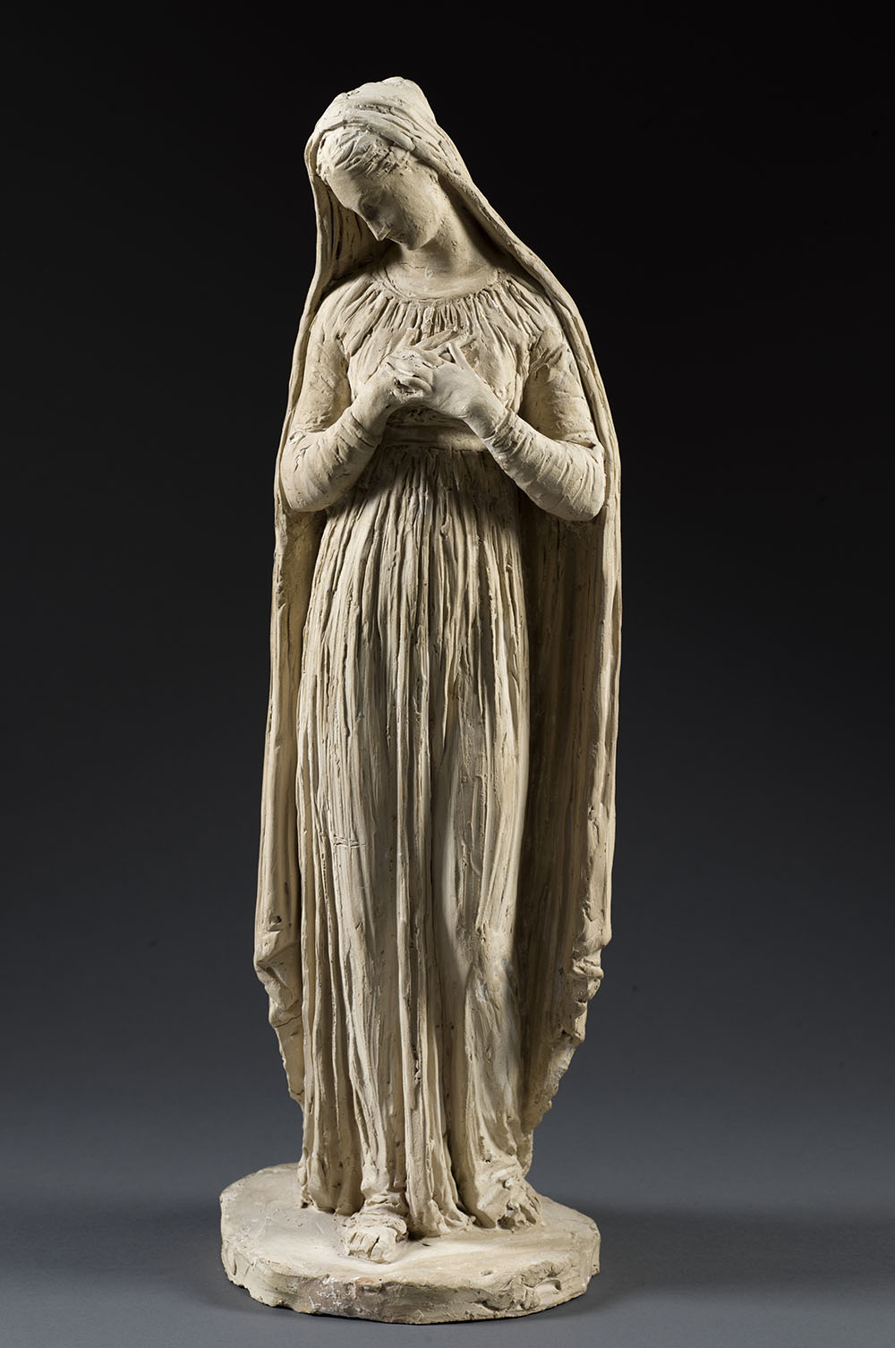 Antonio Canova. Immaculate Virgin, c. 1818–1822, terracotta_5283-032