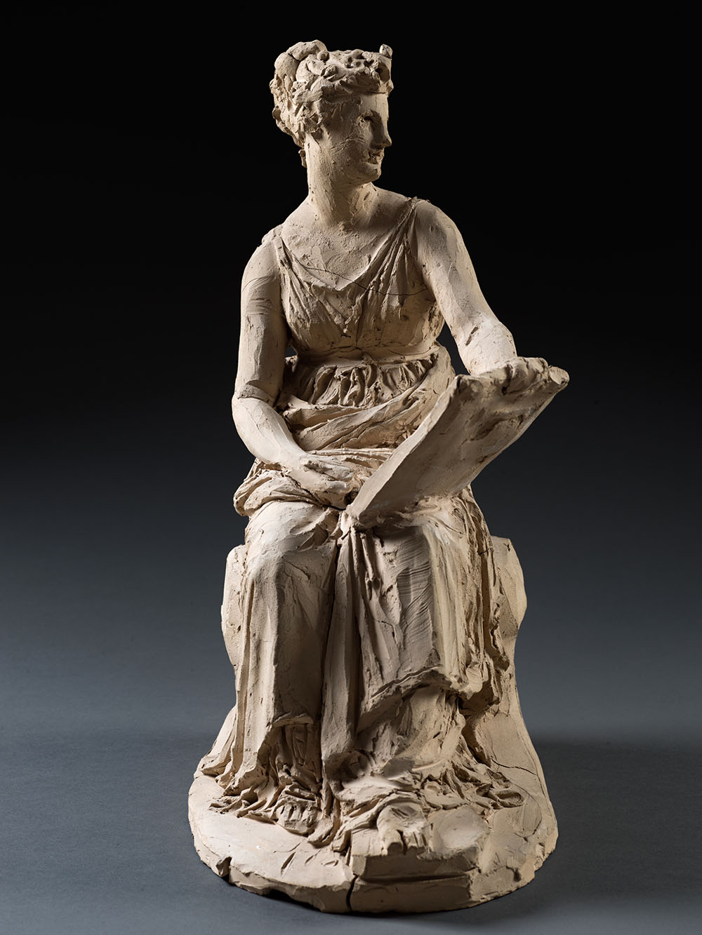 Antonio Canova. Princess Leopoldina von Esterházy, c. 1805–1806, terracotta_5283-027-alt1