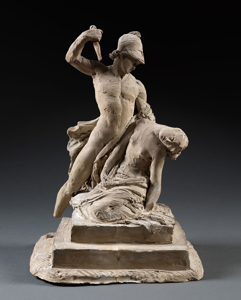 Sculpture Theseus and the Minotaur by Antonio Canova Editorial