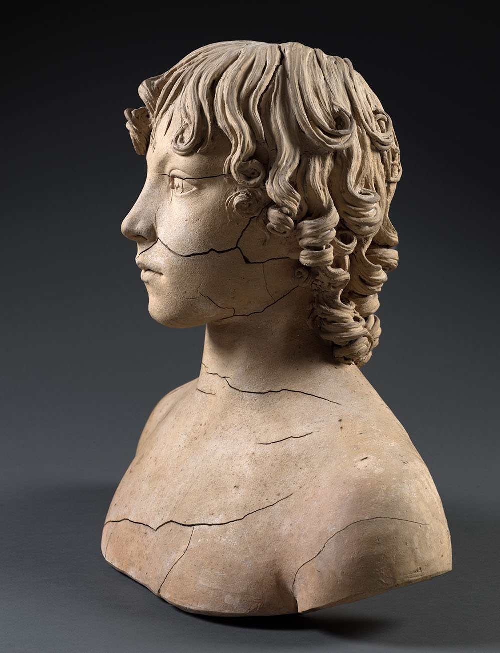 Antonio Canova. Study of a Boy, c. 1790–1800, terracotta_5283-014-alt2