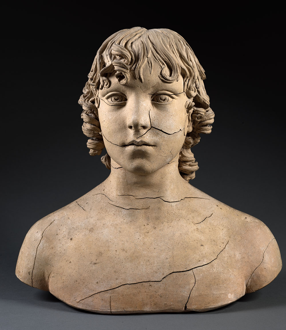 Antonio Canova. Study of a Boy, c. 1790–1800, terracotta_5283-014