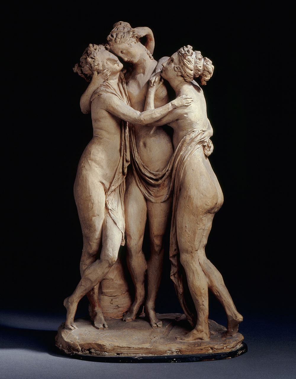 Antonio Canova_The Three Graces, 1812_terracotta_Musee des Beaux-Arts de Lyon_100