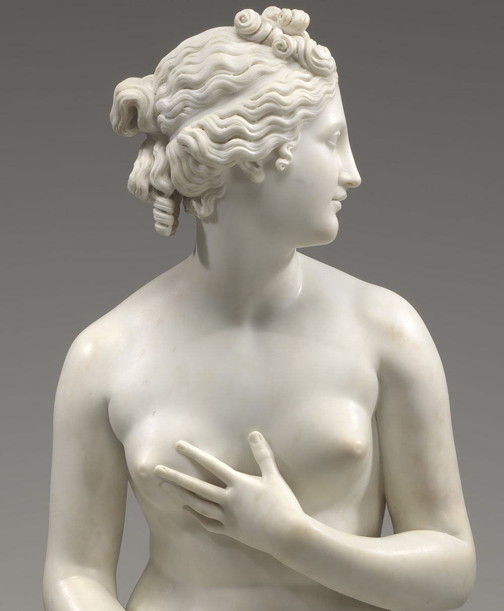 after Antonio Canova_Venus, model 1817-1820, carved c.1822_1823_ DETAIL 5283-089
