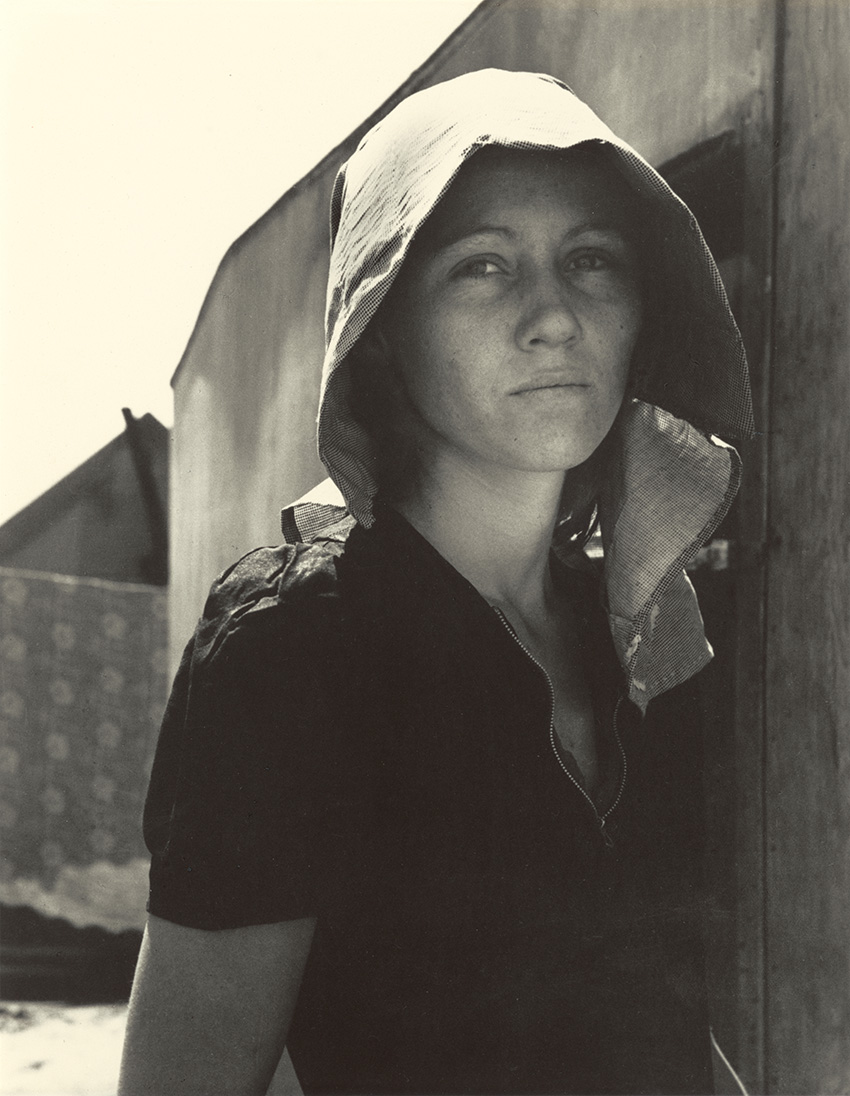 Dorothea Lange_Edison, Kern County, California. Young migratory mother, originally from Texas