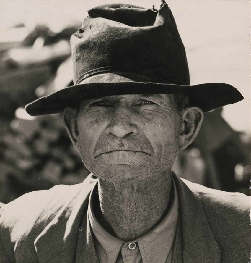 Dorothea Lange_Former Tenant Farmer on Relief Grant in the Imperial Valley, California, March 1937_5558-023