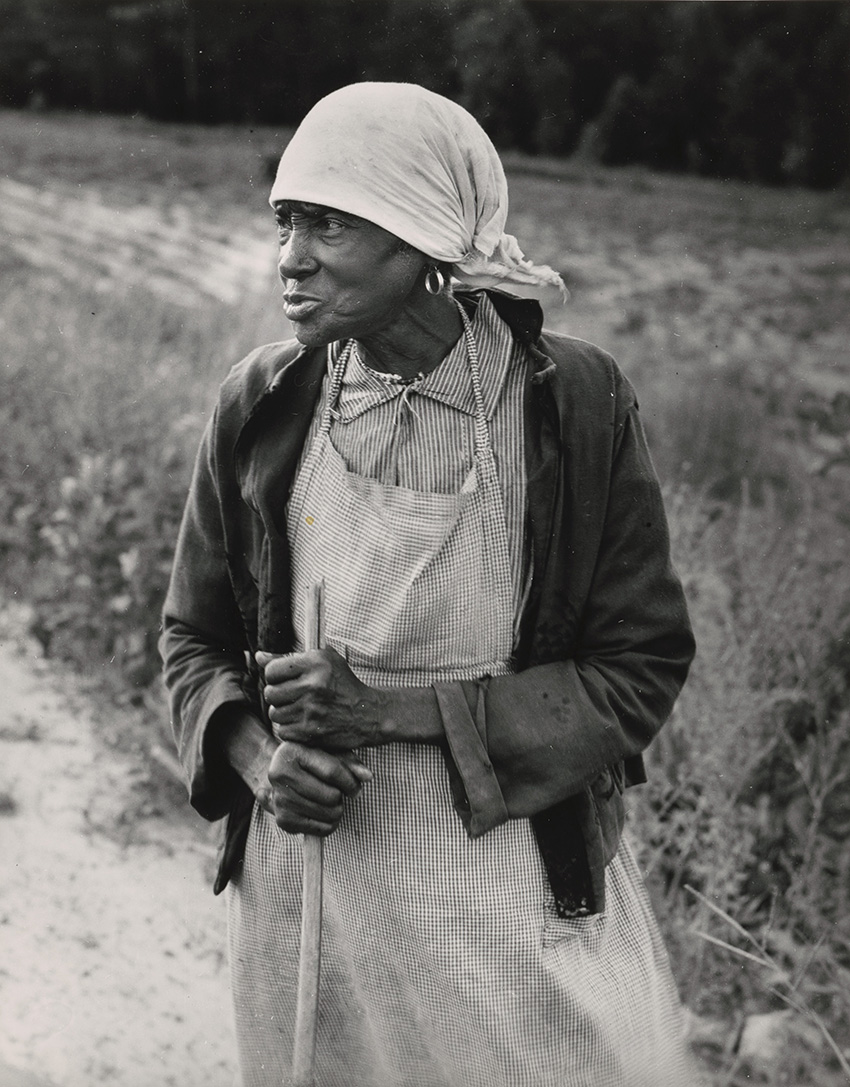 Dorothea Lange_Formerly Enslaved Woman, Alabama, 1938, printed c
