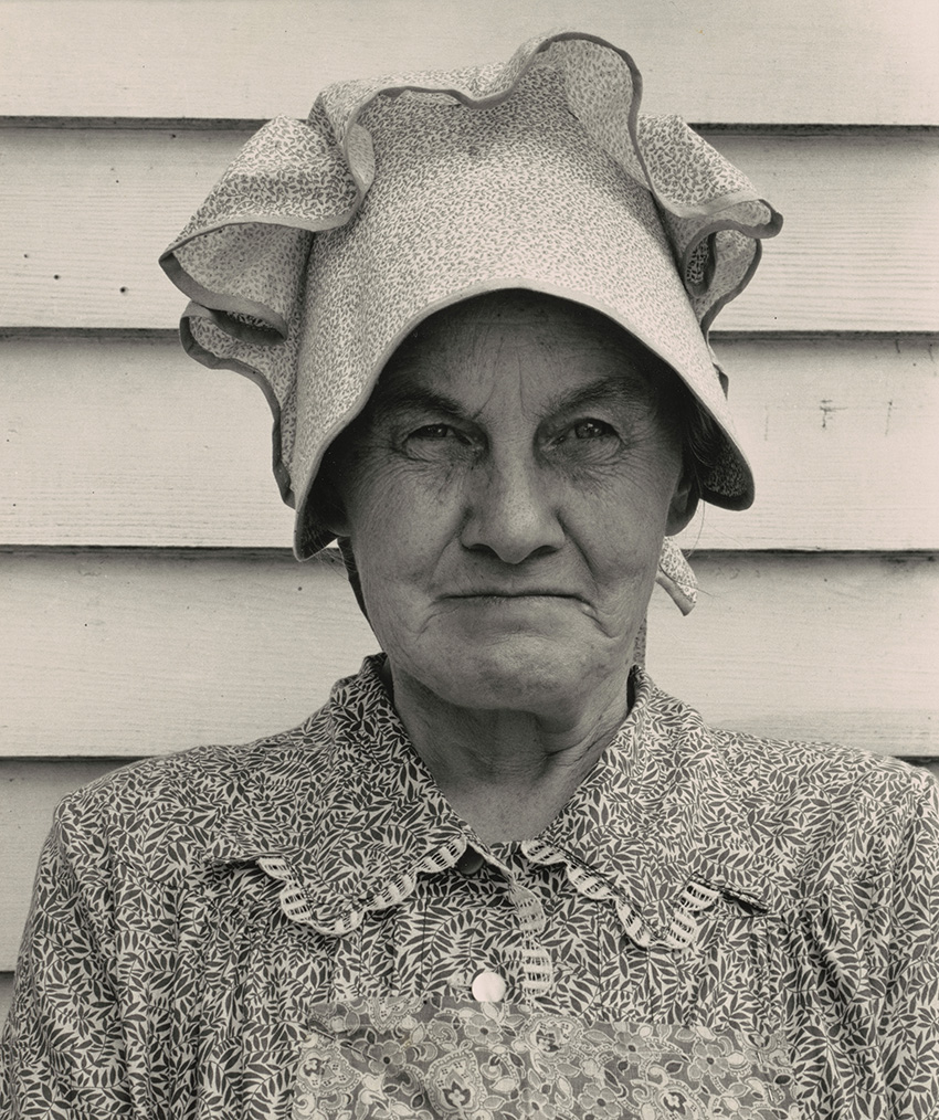 Dorothea Lange_Member of the congregation of Wheeley's church_5558-048