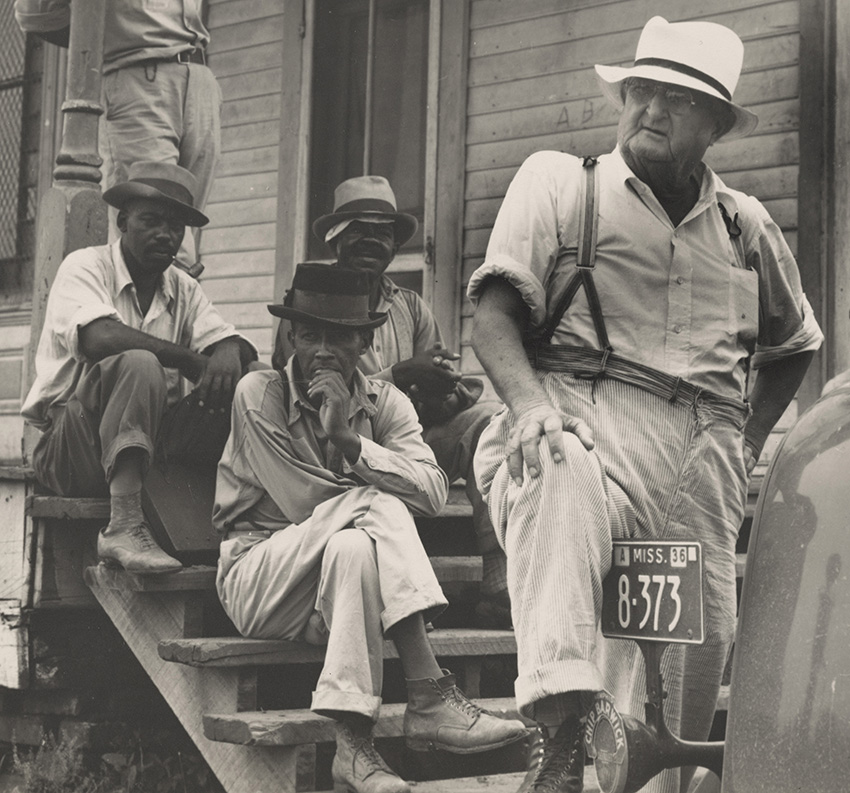 Dorothea Lange_Plantation Owner, Mississippi Delta, near Clarksdale, Mississippi, June 1936_DETAIL_5558-093