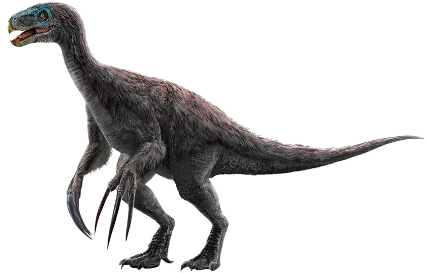 Therizinosaurus 850