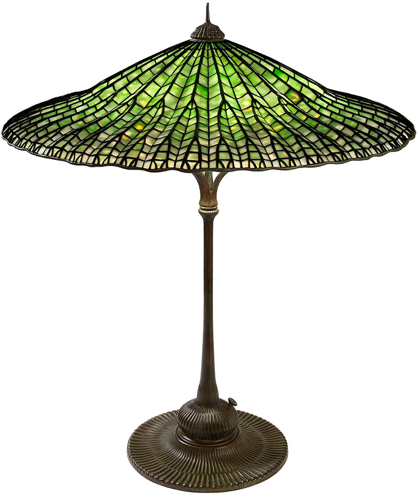 Tiffany Studios New York Mandarin Table Lamp_850