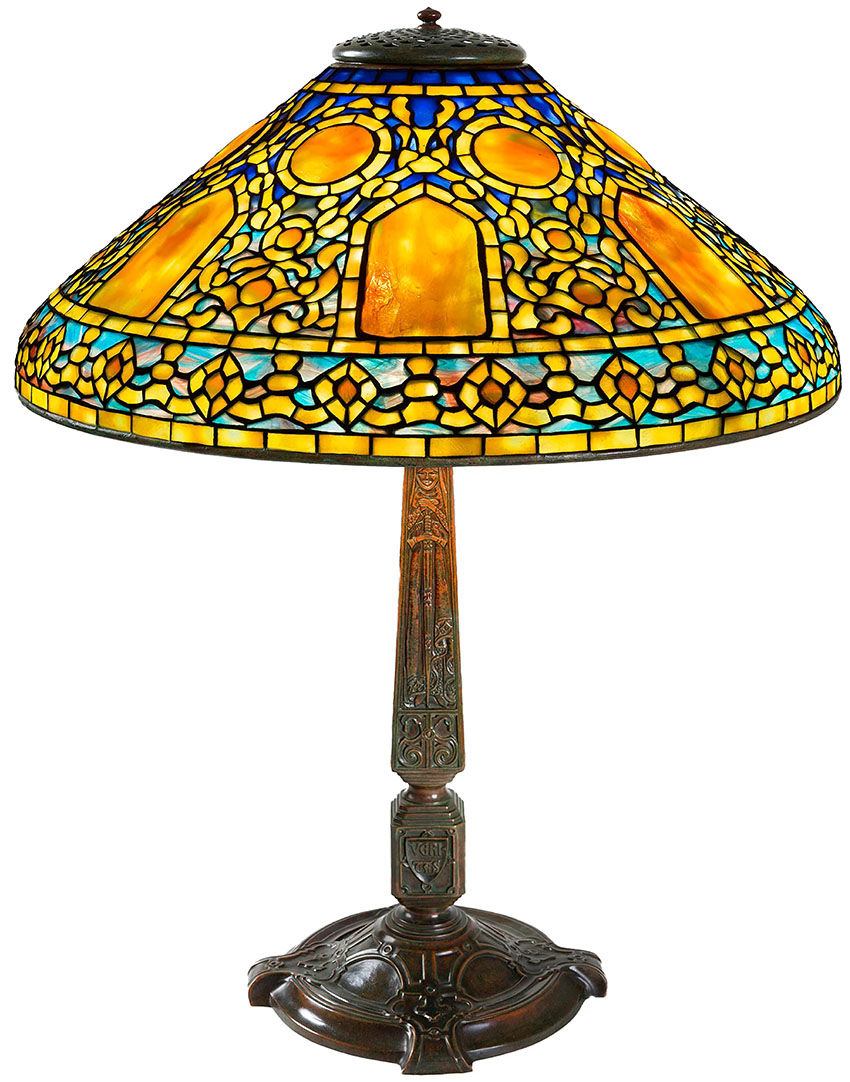Tiffany Studios New York Russian Table Lamp 850 