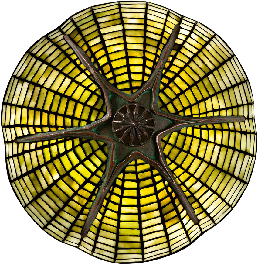 Tiffany Studios New York Spider Table Lamp 2- 850
