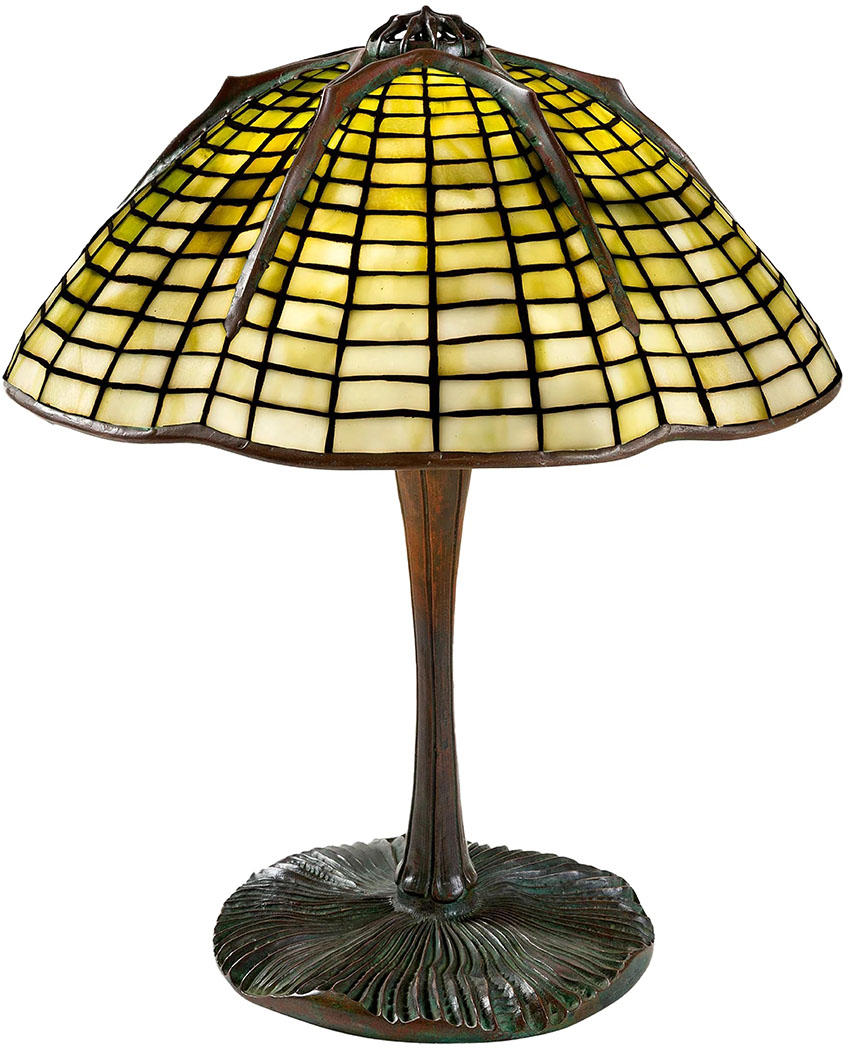 Tiffany Studios New York Spider Table Lamp 850