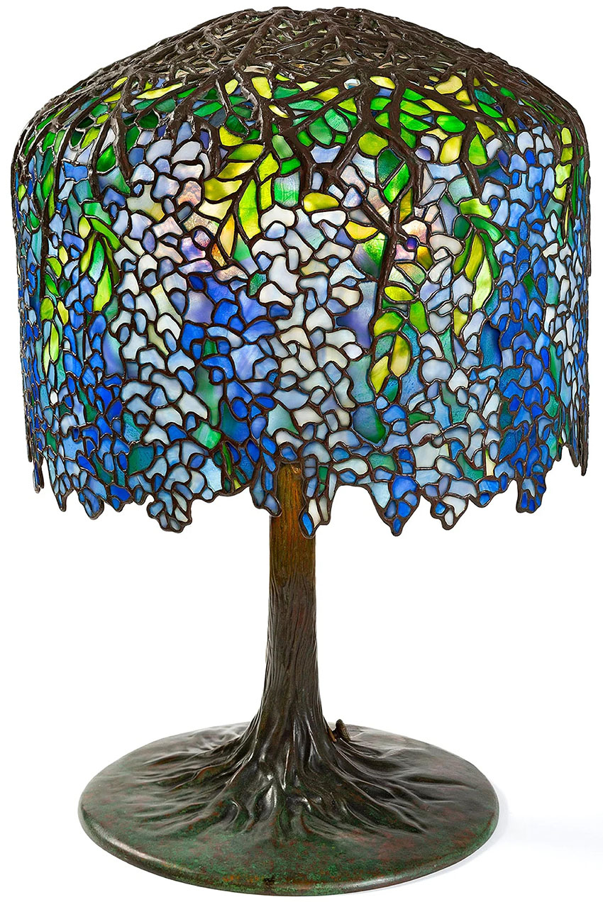 Tiffany Studios New York Wisteria Table Lamp_850