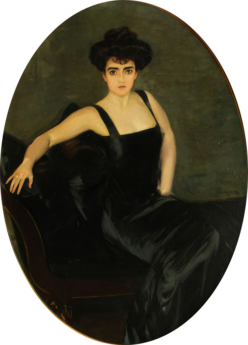 Joaquín Sorolla y Bastida (Spanish, 1863–1923), Portrait of Esperanza Conill de Zanetti (Retrato de Esperanza Conill de Zanetti), 1909__BPS 2077