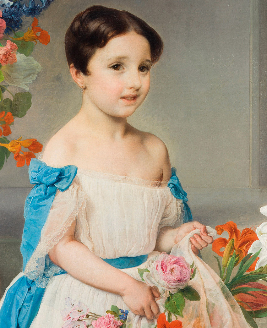 10_Hayez_Ritratto della contessina Antonietta Negroni Prati Morosini bambina RET 2