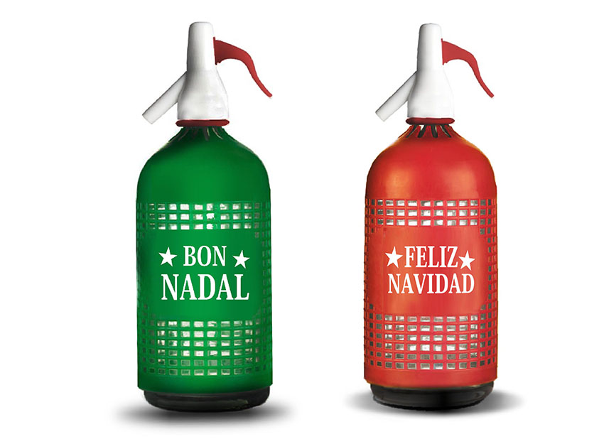 montaje hosteleria BON NADAL FRELIZ NAVIDAD 850 w