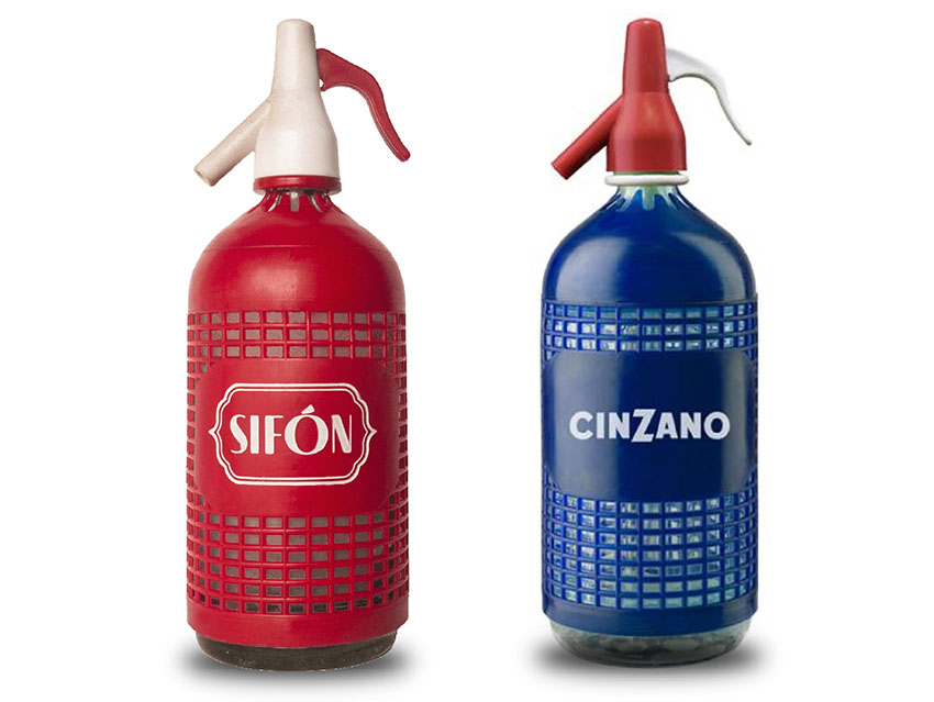 montaje hosteleria SIFON CINZANO 850