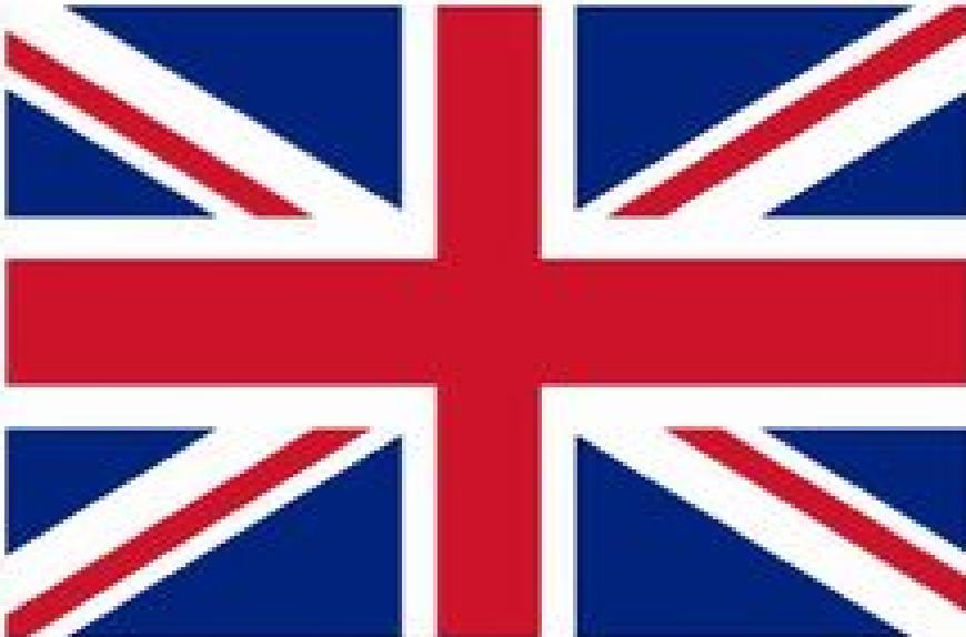 BANDERA INGLATERRA