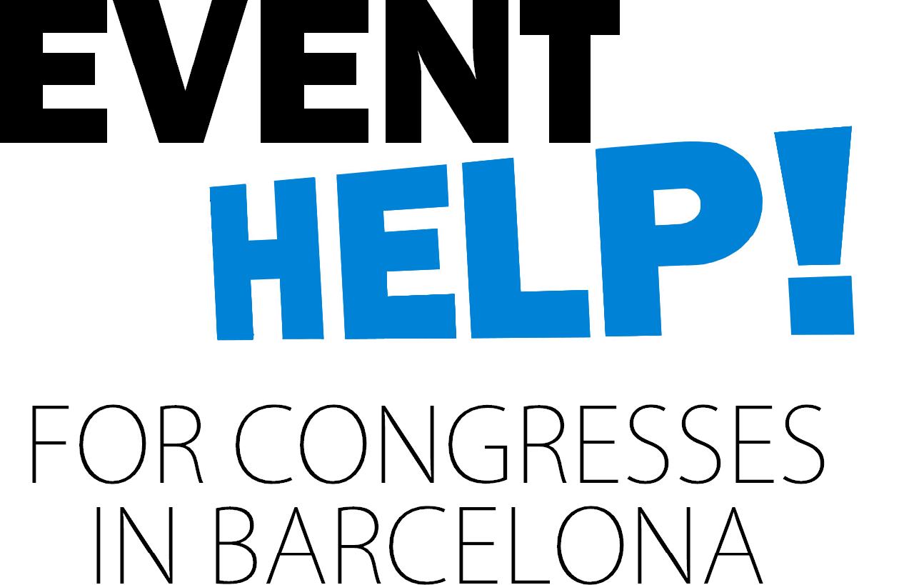 MASTER EVENT HELP! FOR CONGRESSES IN BARCELONA