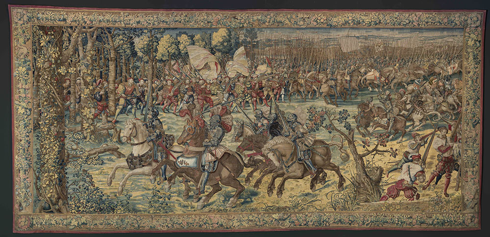 Art and War in the Renaissance The Battle of Pavia Tapestries _Advance Tapestry 1000