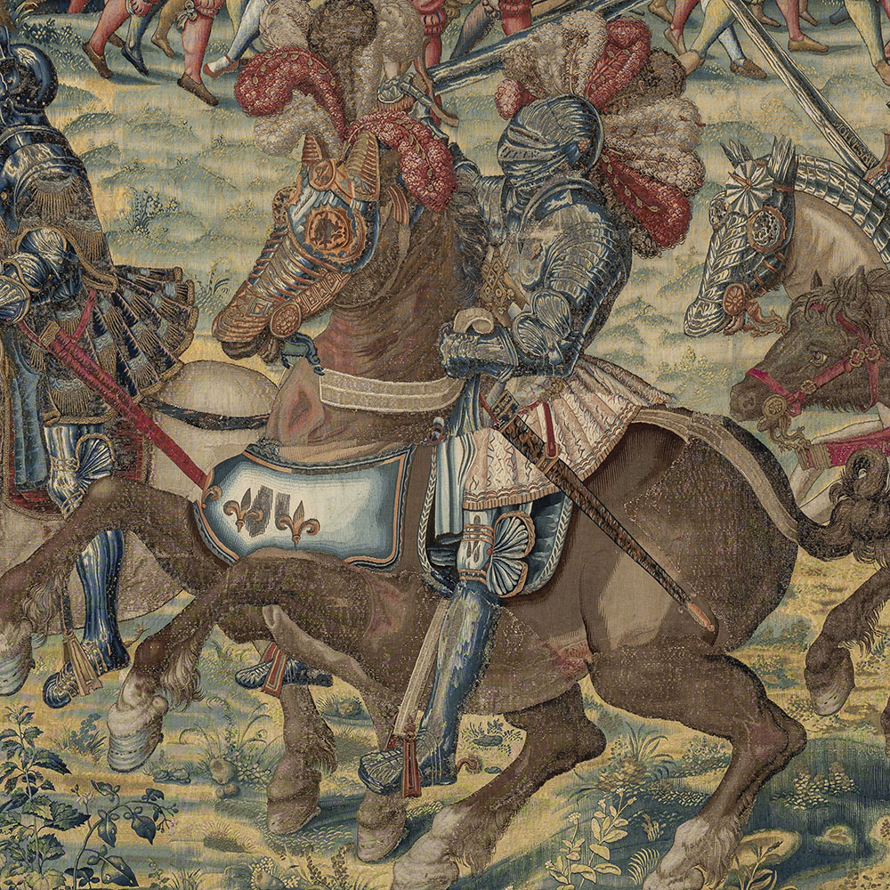 Art and War in the Renaissance The Battle of Pavia Tapestries_Advance detail 2_1000