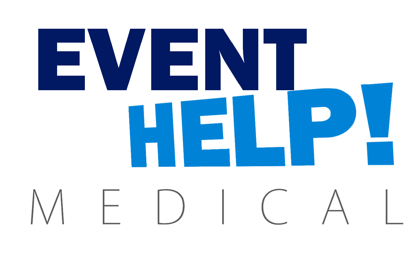 EVENT HELP! MEDICAL LOGO