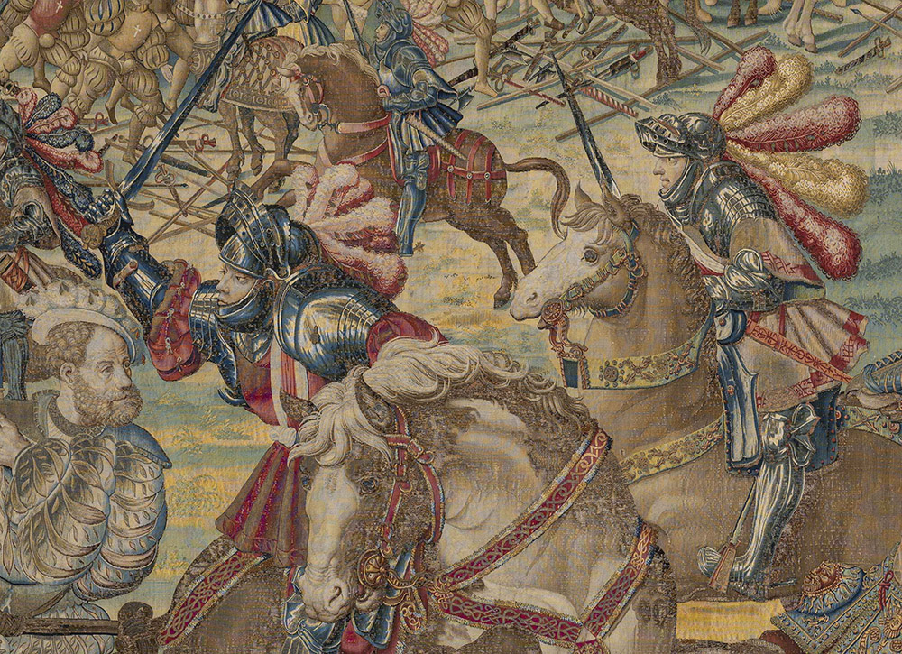 HEADER Art and War in the Renaissance The Battle of Pavia Tapestries