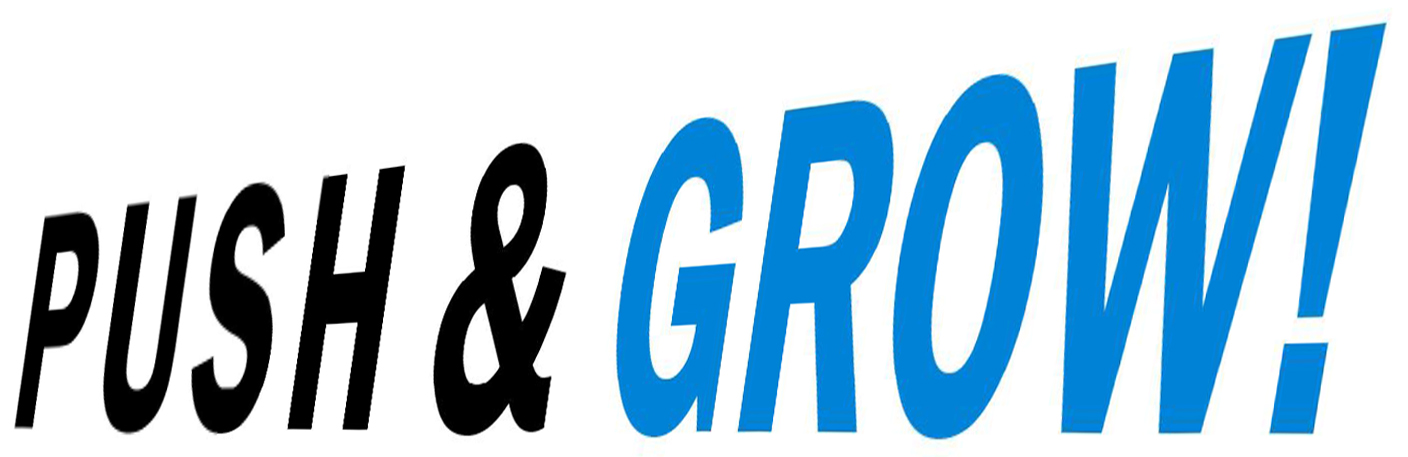 PUSH AND GROW LOGO