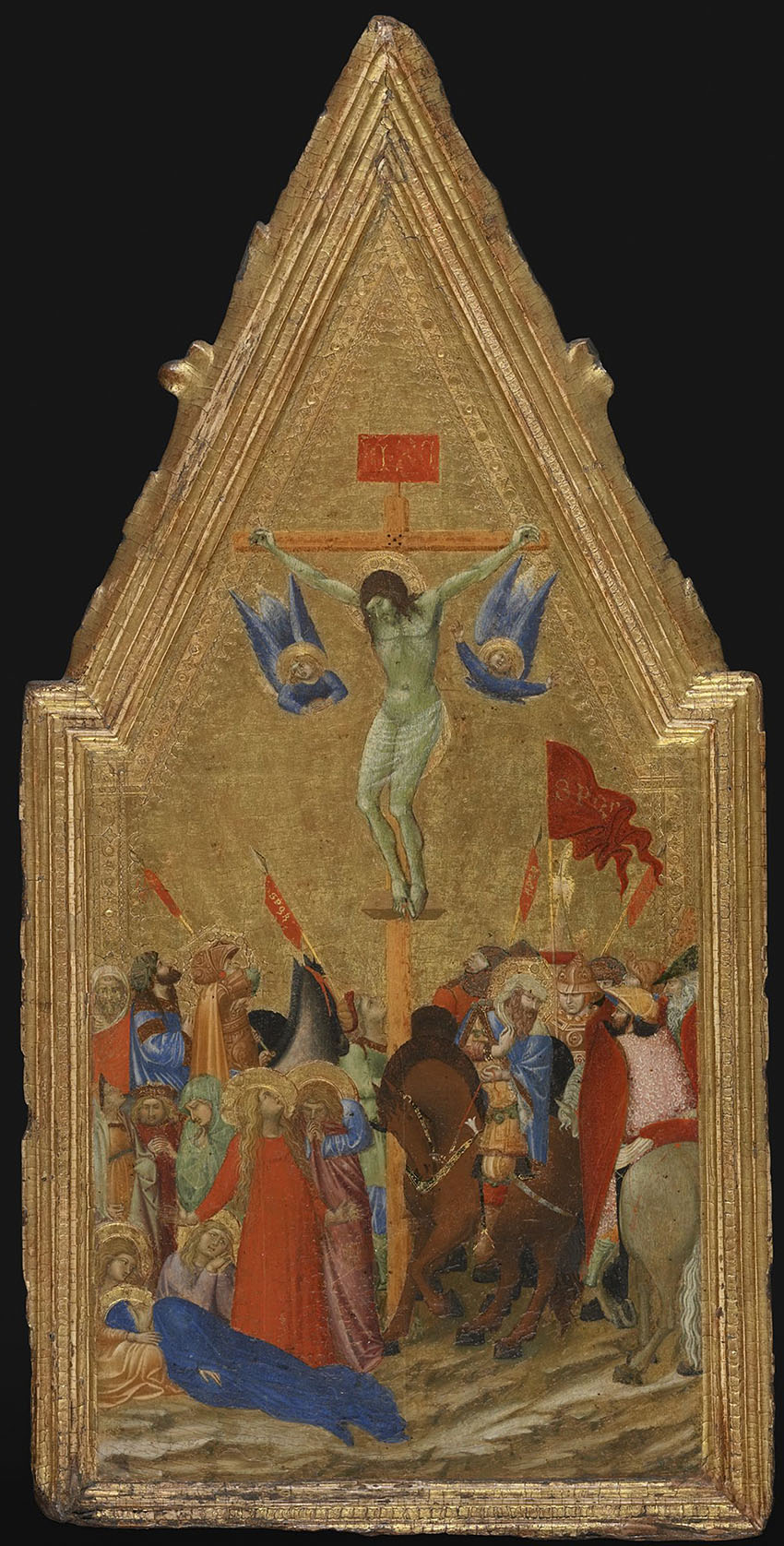 The Crucifixion, about 1345