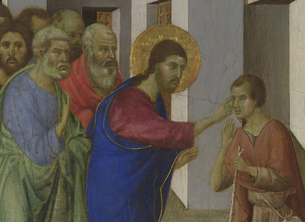 Duccio di Buoninsegna -Healing of the Man Born Blind_DETAIL 850