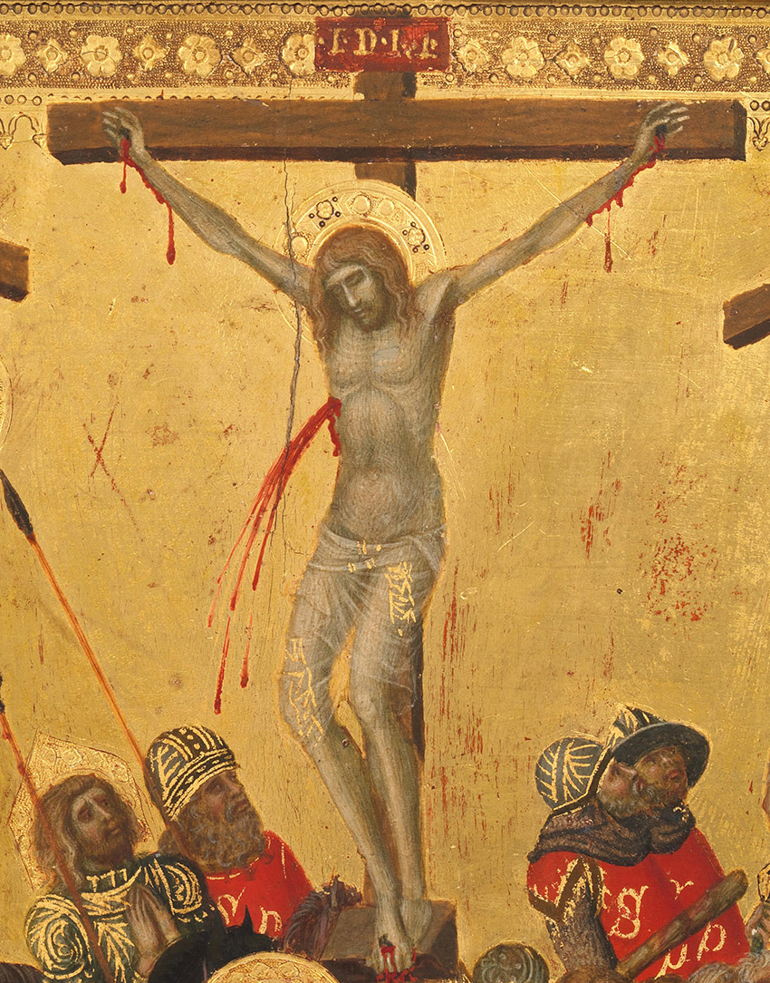 Pietro Lorenzetti_The Crucifixion_DETAIL 1 850